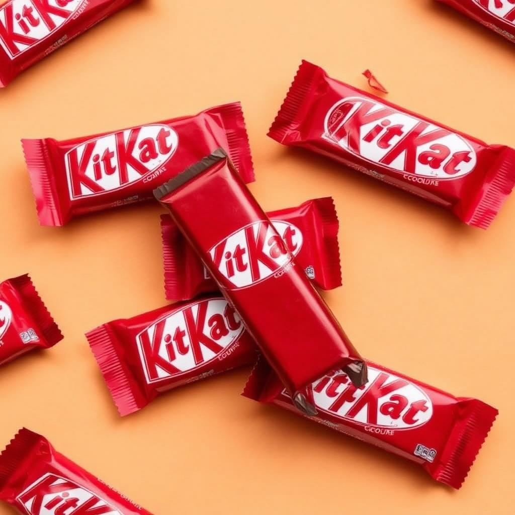 KitKat lineup